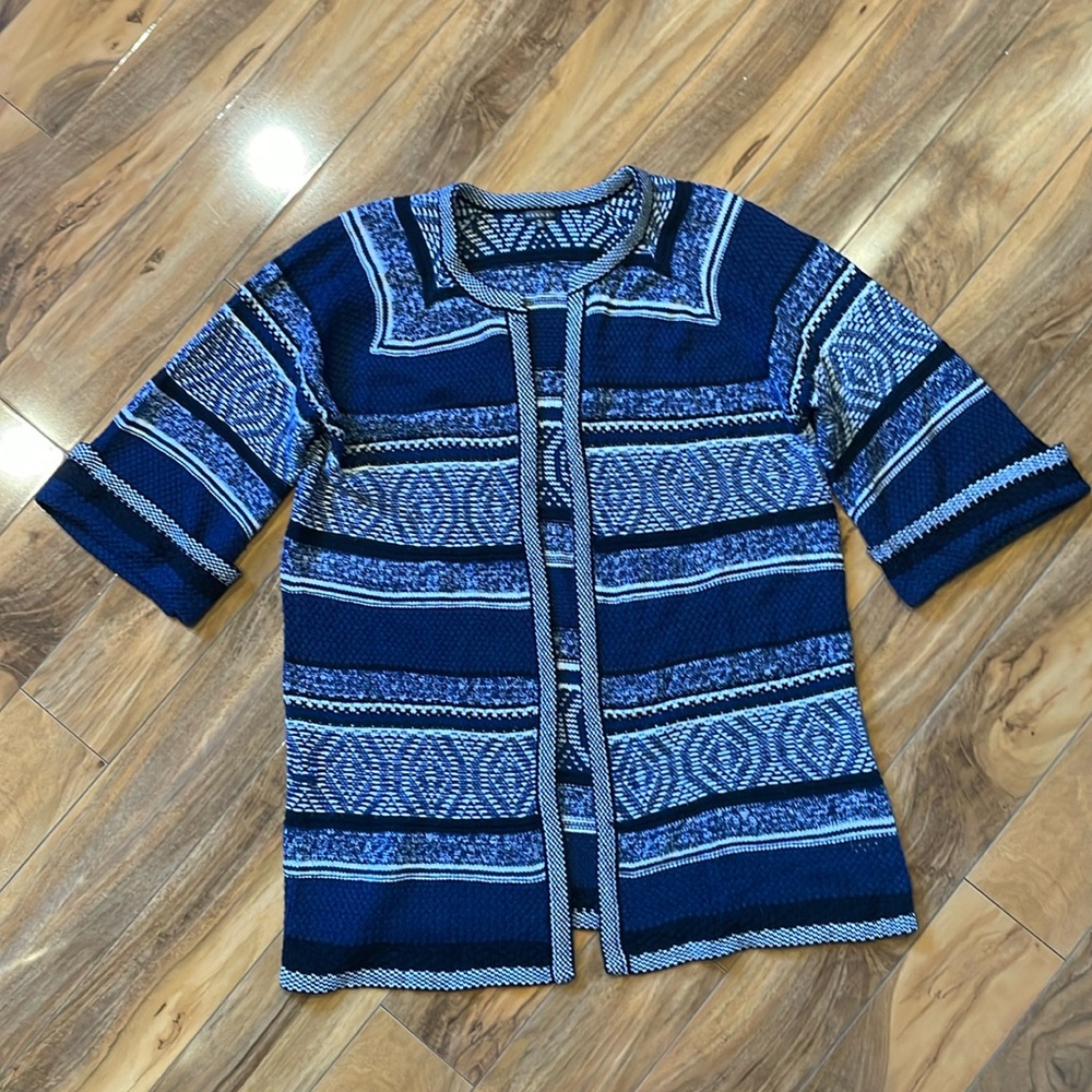 XL open cardigan sweater by Hannah